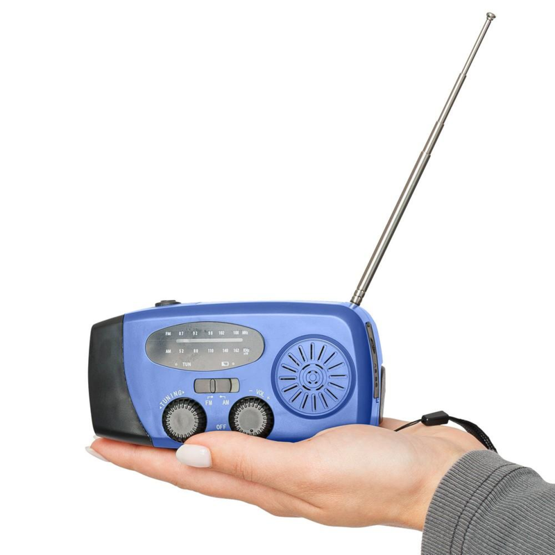 Radio survivalowe z logo VB348-11 - 6