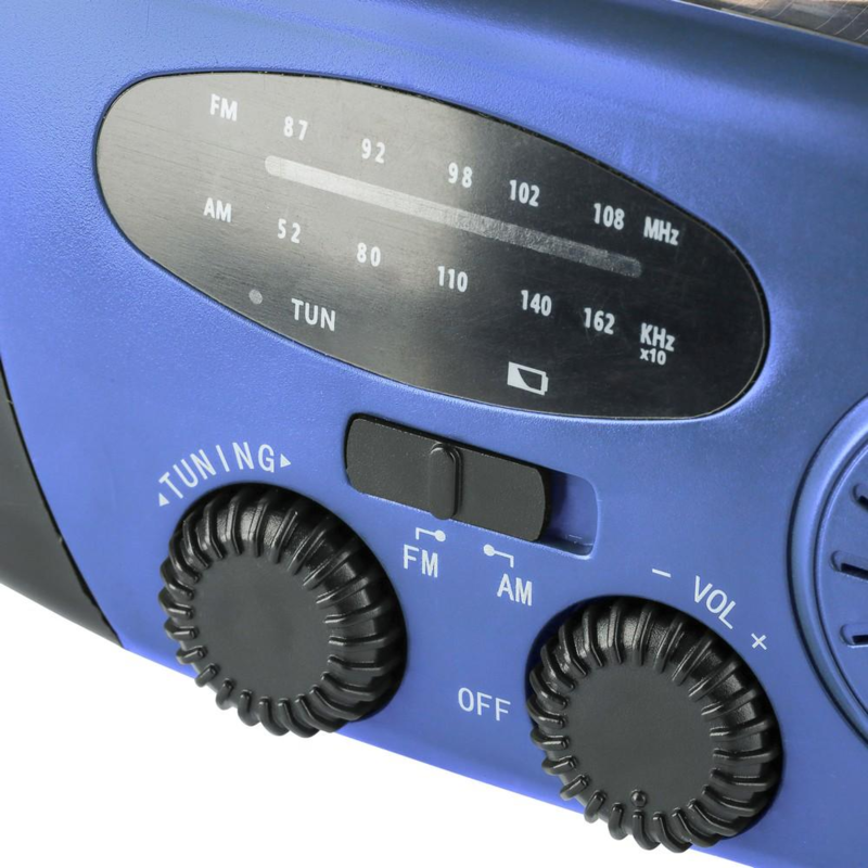 Radio survivalowe z logo VB348-11 - 9
