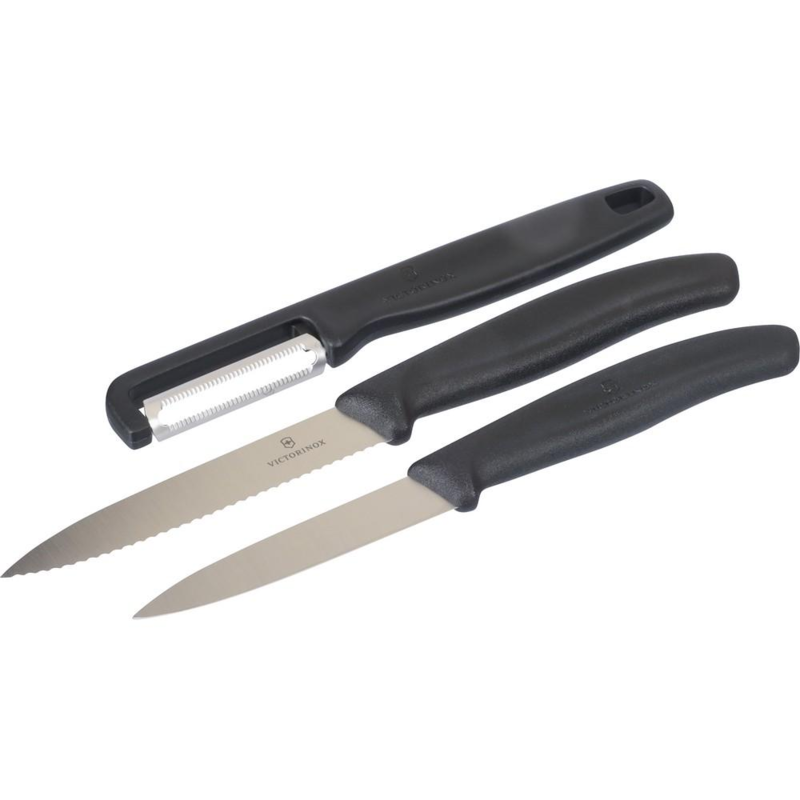 Zestaw kuchenny Victorinox Swiss Classic, 3 el. z logo VB350-03 - 2