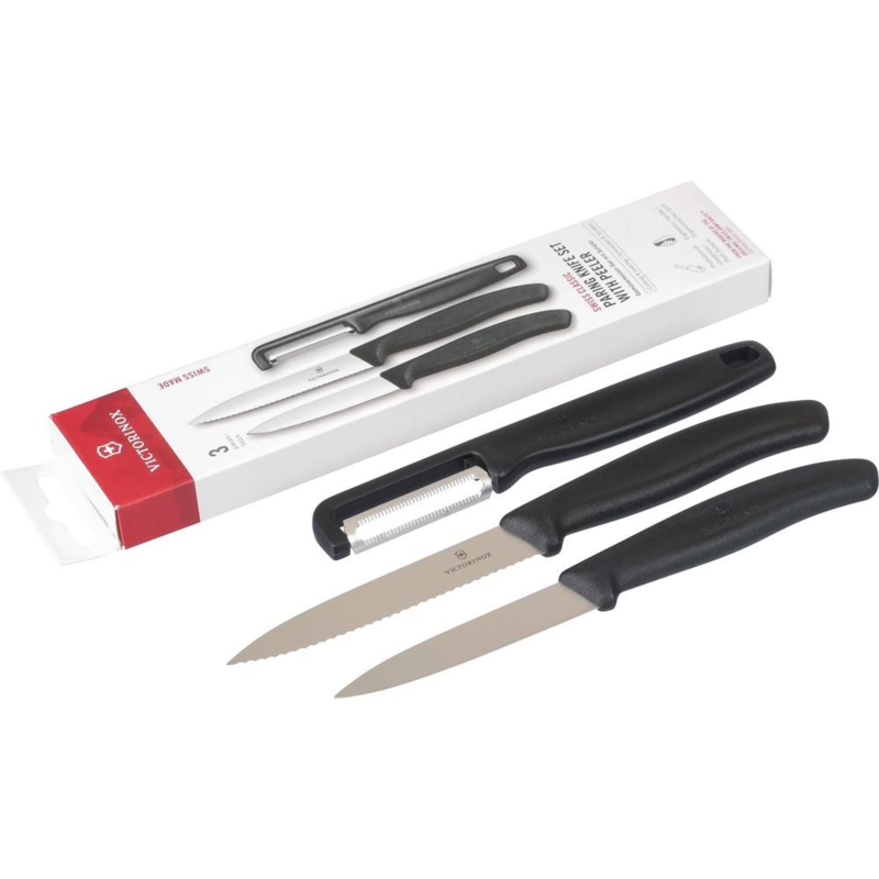 Zestaw kuchenny Victorinox Swiss Classic, 3 el. z logo VB350-03 - 4