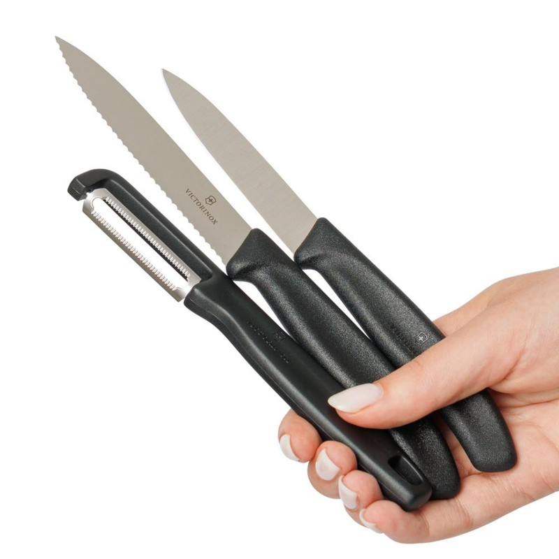 Zestaw kuchenny Victorinox Swiss Classic, 3 el. z logo VB350-03 - 5