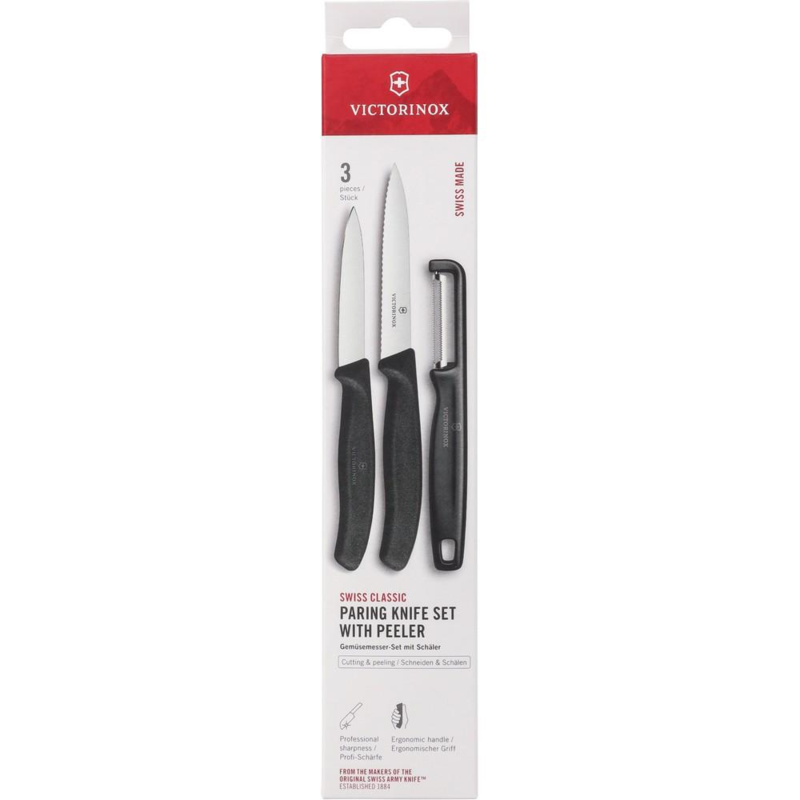 Zestaw kuchenny Victorinox Swiss Classic, 3 el. z logo VB350-03 - 11