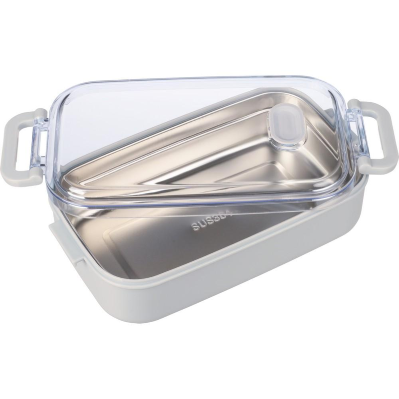 Pudełko śniadaniowe 750 ml z logo VB352-02 - 3