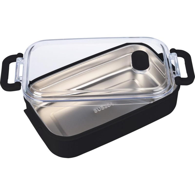 Pudełko śniadaniowe 750 ml z logo VB352-03 - 3