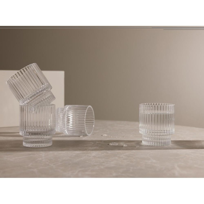 Zestaw szklanek 250 ml 4 el. VINGA York z logo VG662-00 - 5
