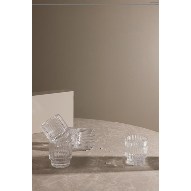 Zestaw szklanek 250 ml 4 el. VINGA York z logo VG662-00 - 6