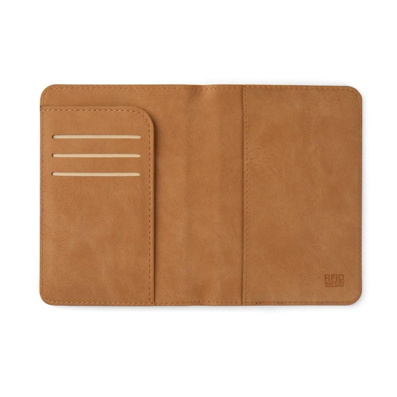 Etui na paszport VINGA Bosler, ochrona RFID z logo VG667-16 - 2