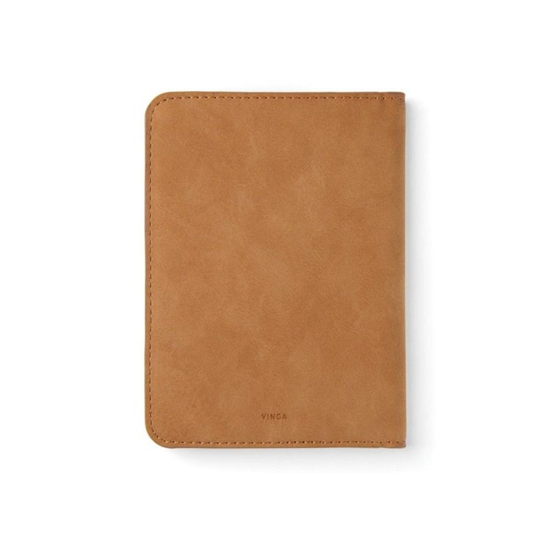 Etui na paszport VINGA Bosler, ochrona RFID z logo VG667-16 - 3