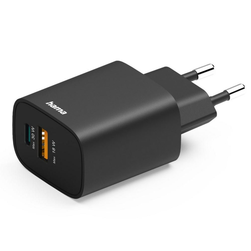 Ładowarka ścienna 30W Hama z logo VH019-03 - 1