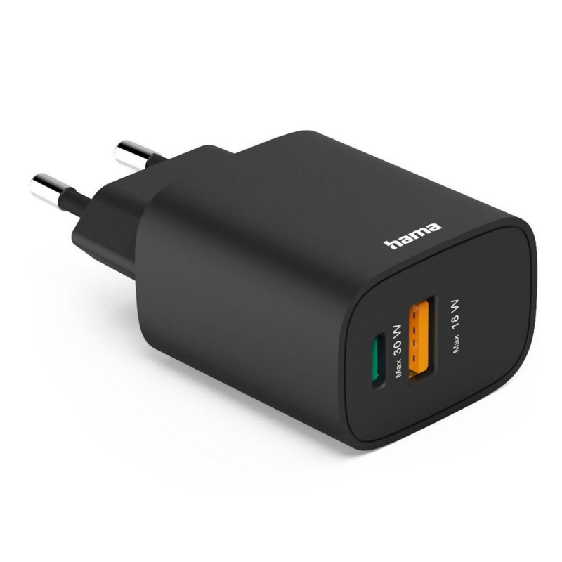 Ładowarka ścienna 30W Hama z logo VH019-03 - 3