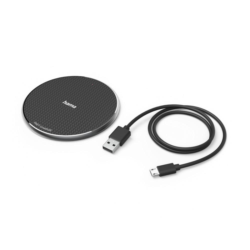 Ładowarka bezprzewodowa 10W Hama z logo VH035-03 - 1