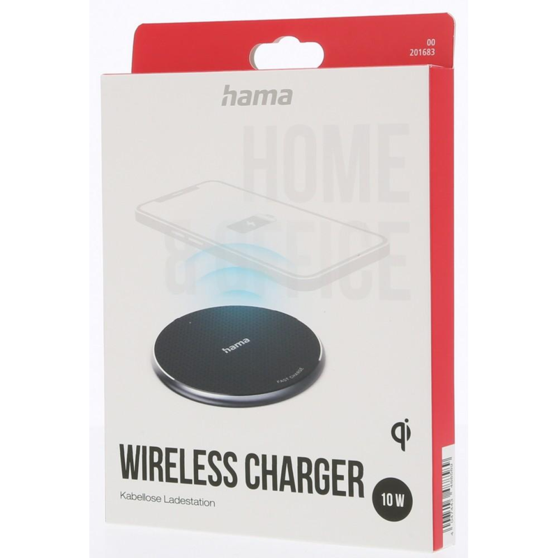 Ładowarka bezprzewodowa 10W Hama z logo VH035-03 - 3