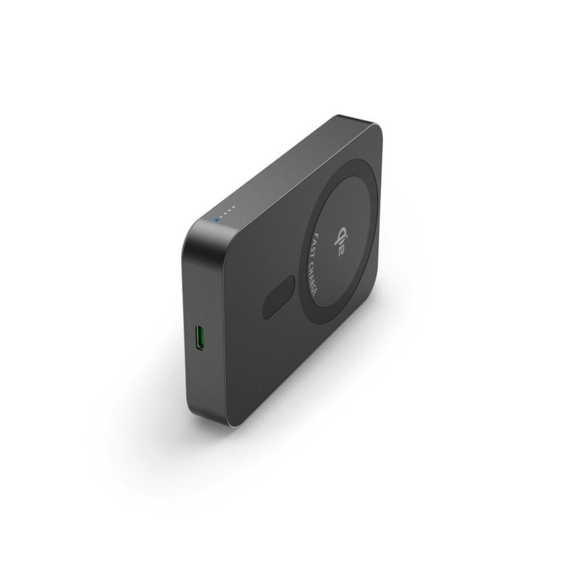 Magnetyczny power bank 10000 mAh Hama z logo VH037-03 - 1
