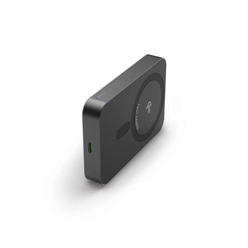 Magnetyczny power bank 10000 mAh Hama z logo VH037-03 - 3