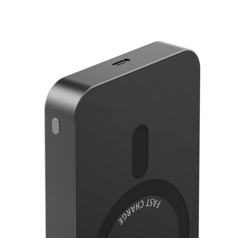 Magnetyczny power bank 10000 mAh Hama z logo VH037-03 - 7