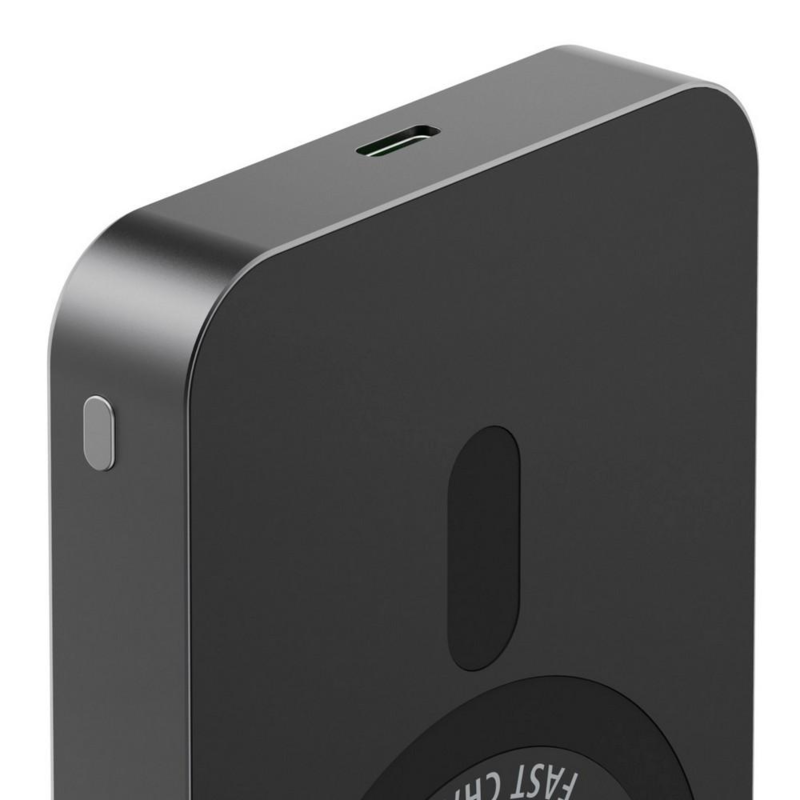 Magnetyczny power bank 10000 mAh Hama z logo VH037-03 - 9