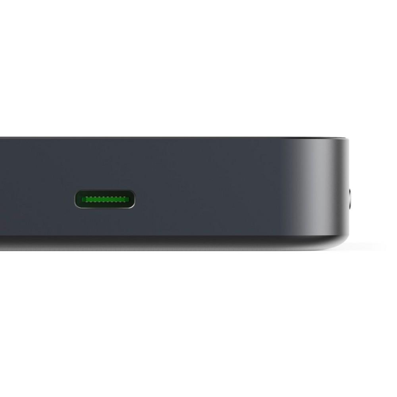 Magnetyczny power bank 10000 mAh Hama z logo VH037-03 - 10