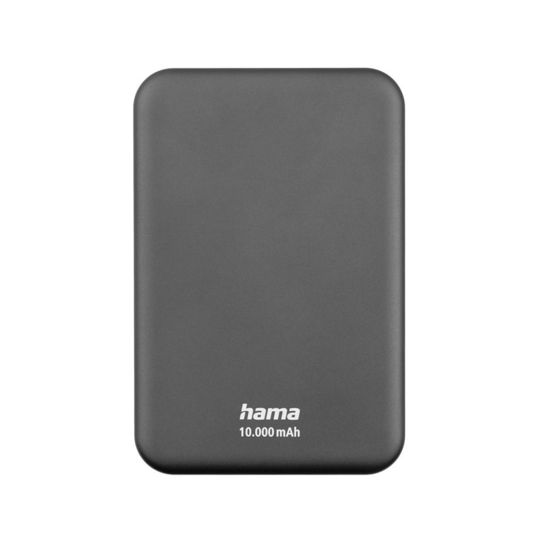 Magnetyczny power bank 10000 mAh Hama z logo VH037-03 - 13