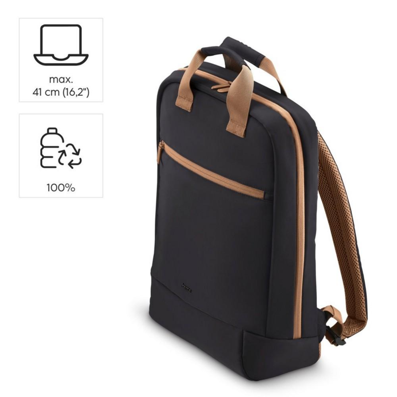 Plecak laptopa 16,2" Hama Lightweight z logo VH040-03 - 3