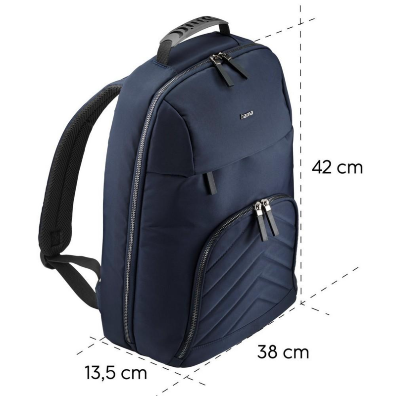 Plecak na laptopa 16,2" Hama Lightweight Premium z logo VH041-04 - 3