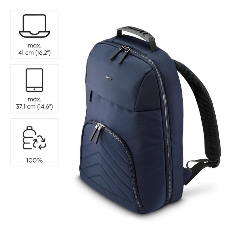 Plecak na laptopa 16,2" Hama Lightweight Premium z logo VH041-04 - 4