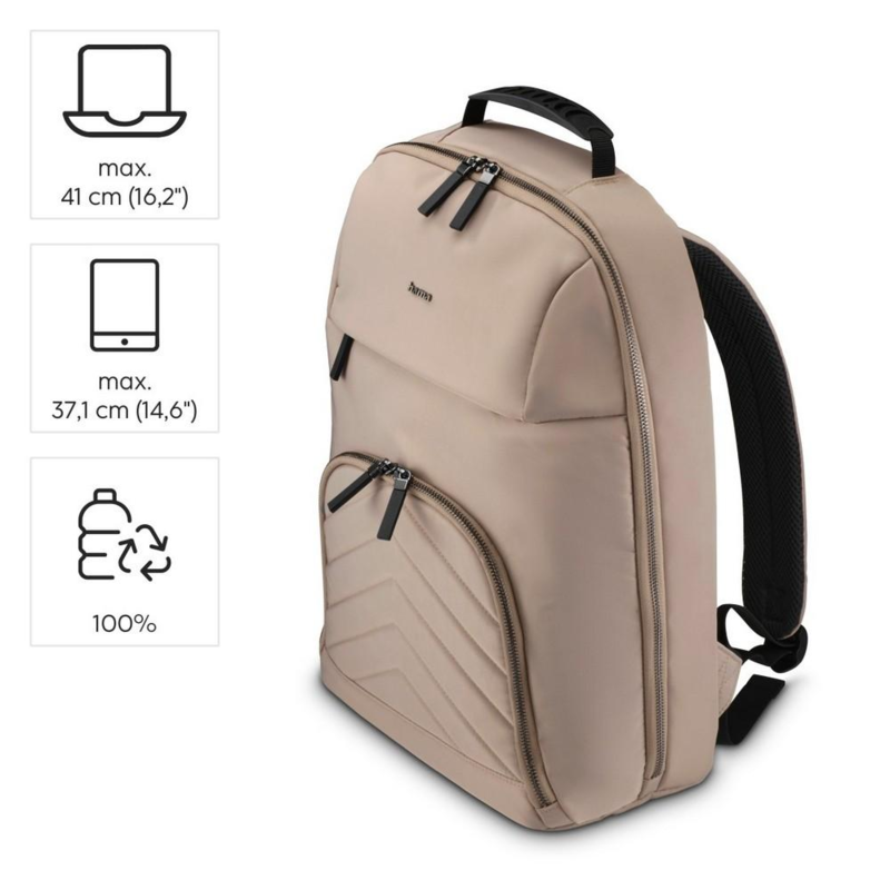 Plecak na laptopa 16,2" Hama Lightweight Premium z logo VH041-20 - 5