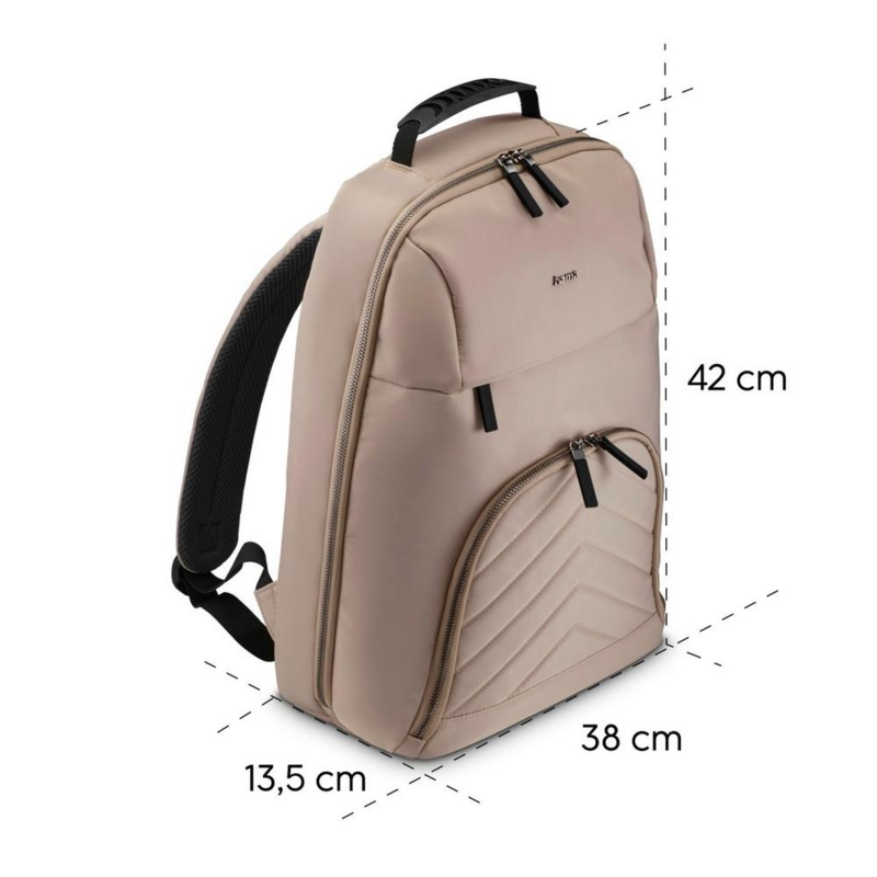 Plecak na laptopa 16,2" Hama Lightweight Premium z logo VH041-20 - 6