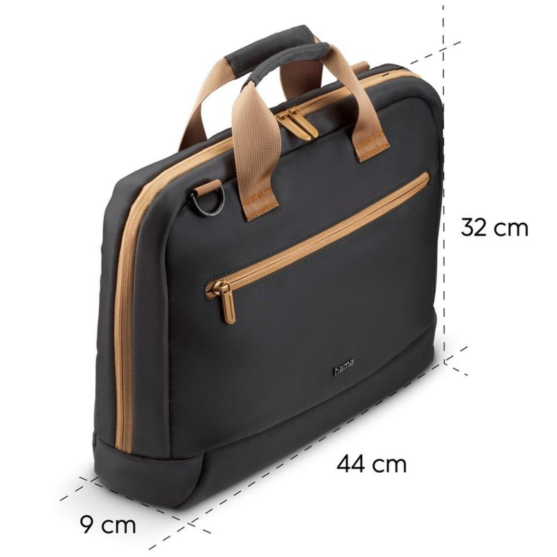 Torba na laptopa 15,6"-16,2" Hama Ultra Lightweight z logo VH044-03 - 3