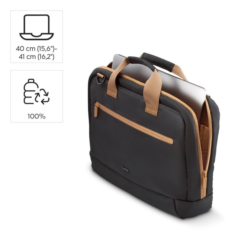Torba na laptopa 15,6"-16,2" Hama Ultra Lightweight z logo VH044-03 - 4