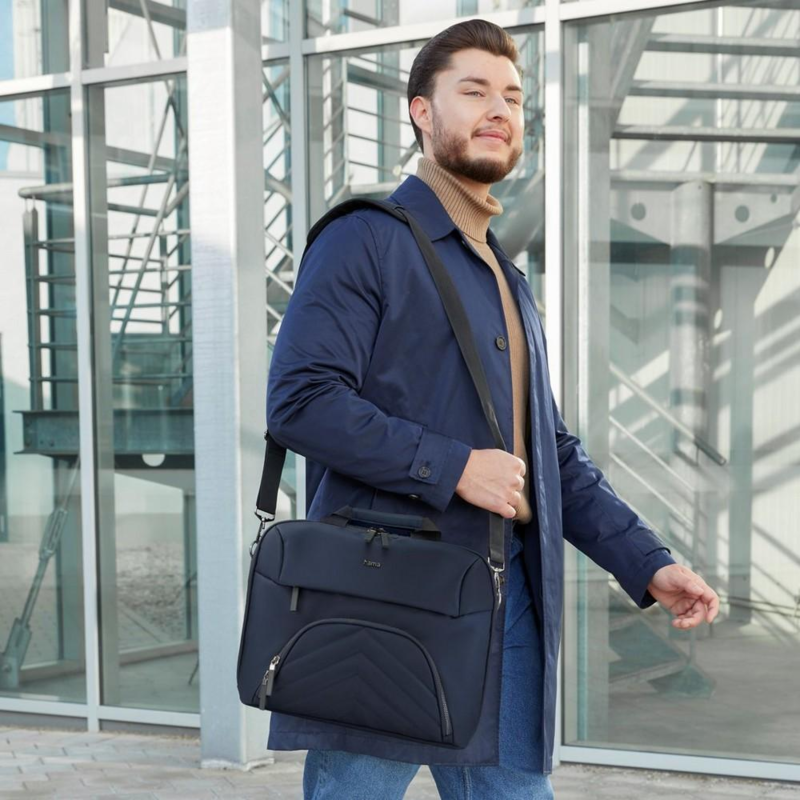 Torba na laptopa 15,6"-16,2" Hama Lightweight Premium z logo VH046-04 - 2