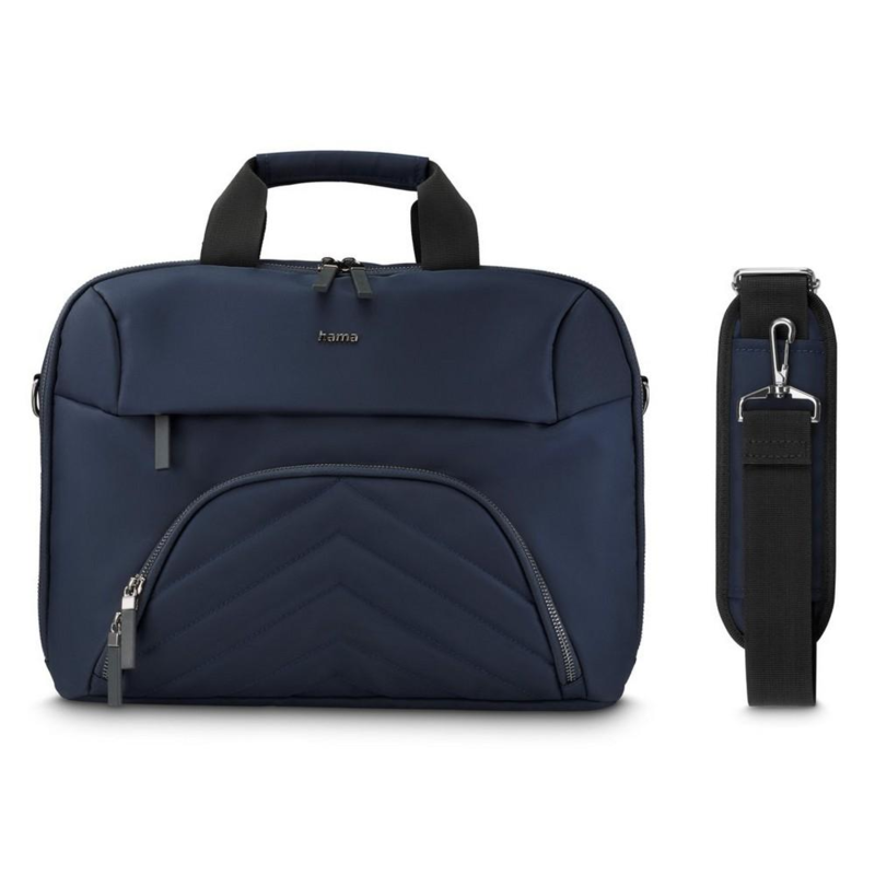 Torba na laptopa 15,6"-16,2" Hama Lightweight Premium z logo VH046-04 - 12