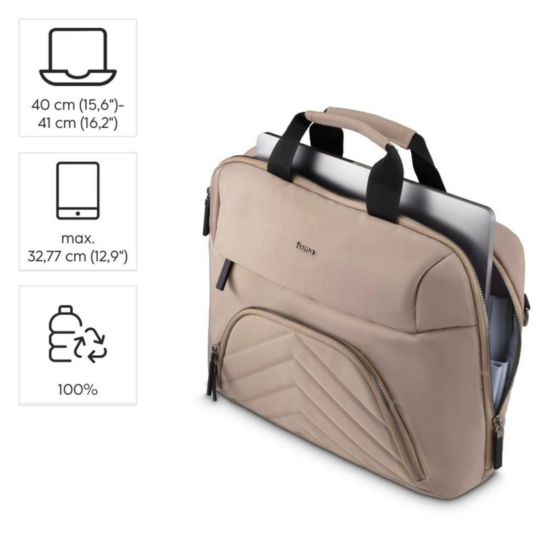 Torba na laptopa 15,6"-16,2" Hama Lightweight Premium z logo VH046-20 - 5