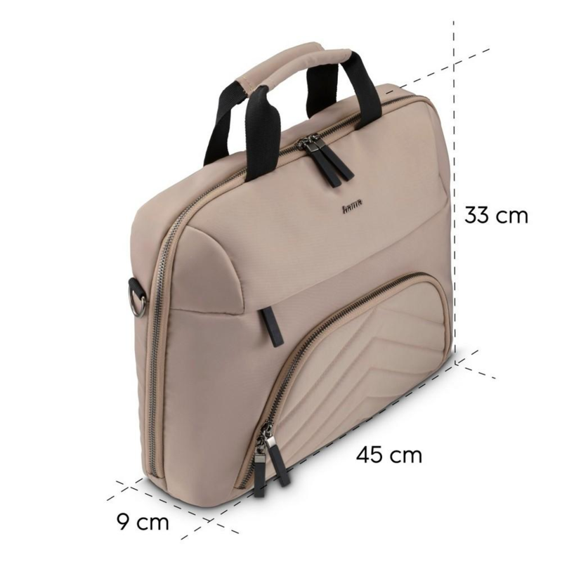 Torba na laptopa 15,6"-16,2" Hama Lightweight Premium z logo VH046-20 - 6