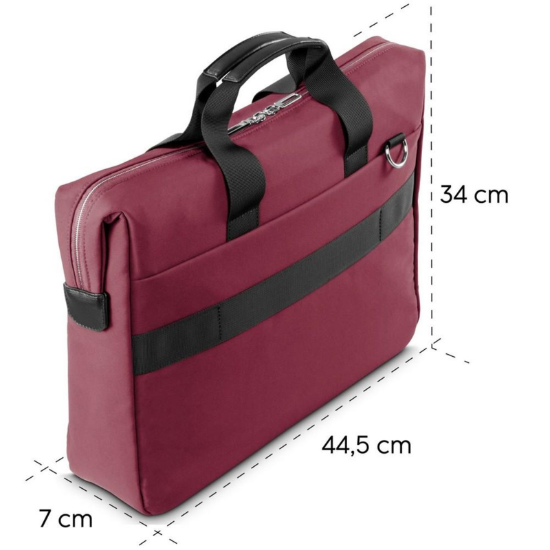 Torba na laptopa 15,6"-16,2" Hama Ultimate z logo VH048-05 - 3