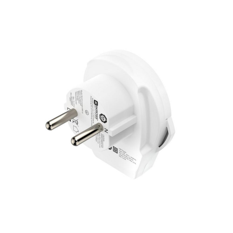 Adapter podróżny Skross for Hama USB z logo VH049-02 - 3