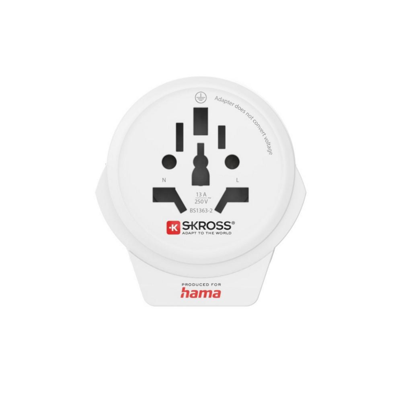 Adapter podróżny Skross for Hama USB z logo VH049-02 - 4
