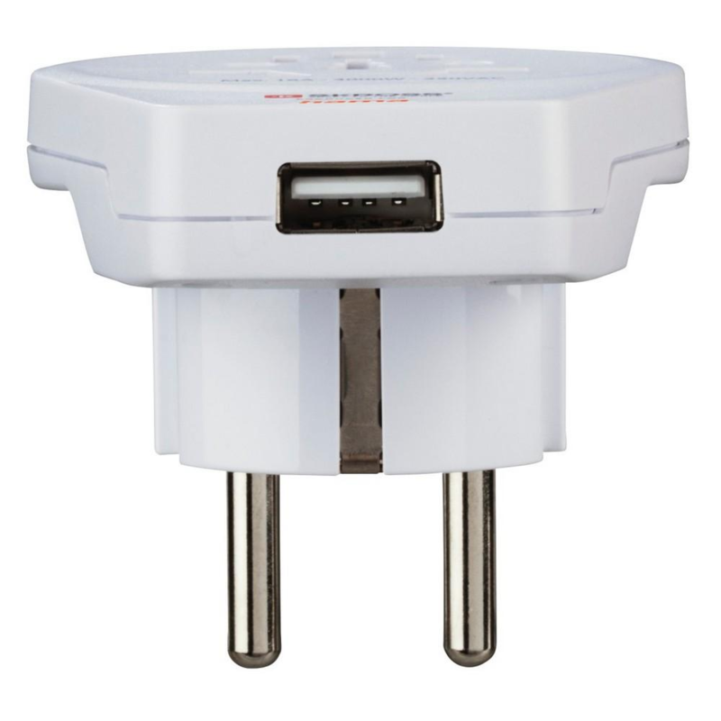 Adapter podróżny Skross for Hama USB z logo VH049-02 - 5