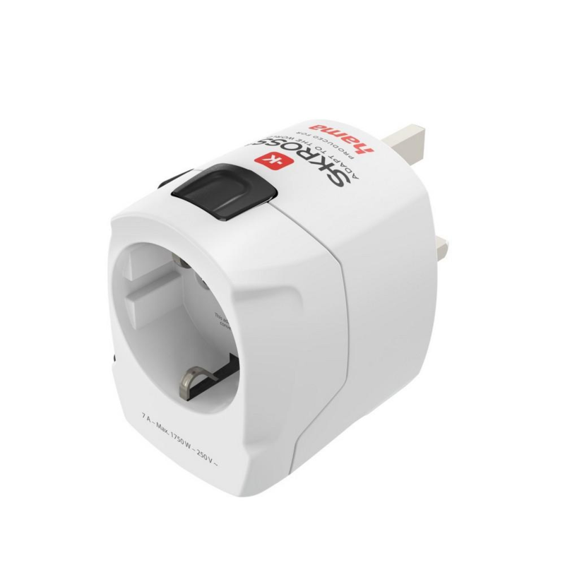 Adapter podróżny Skross for Hama Pro z logo VH050-02 - 1