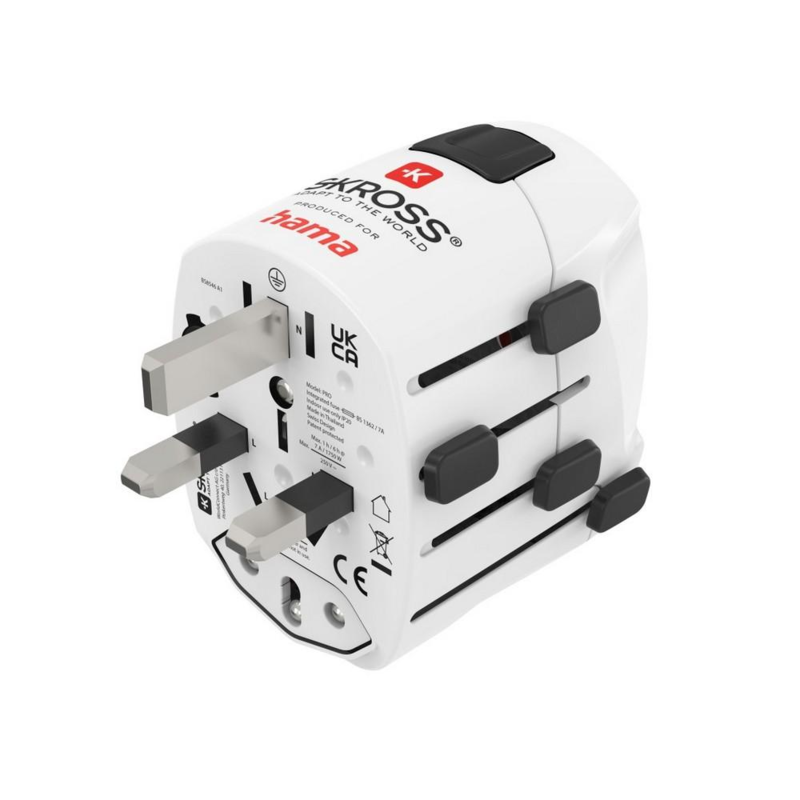 Adapter podróżny Skross for Hama Pro z logo VH050-02 - 3