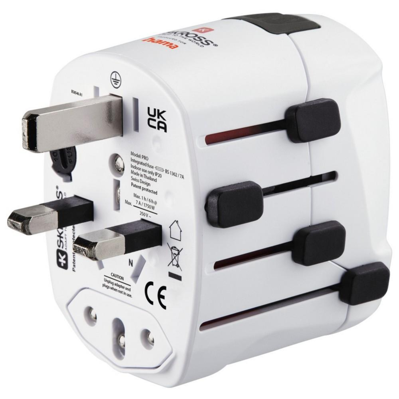 Adapter podróżny Skross for Hama Pro z logo VH050-02 - 4
