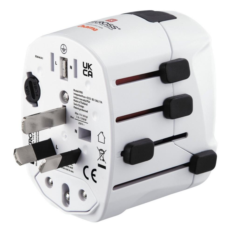 Adapter podróżny Skross for Hama Pro z logo VH050-02 - 6