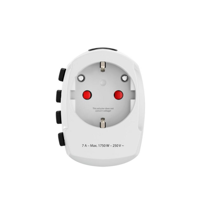 Adapter podróżny Skross for Hama Pro z logo VH050-02 - 9