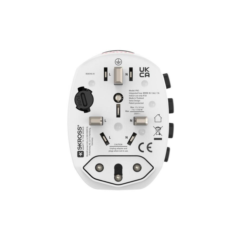 Adapter podróżny Skross for Hama Pro z logo VH050-02 - 10