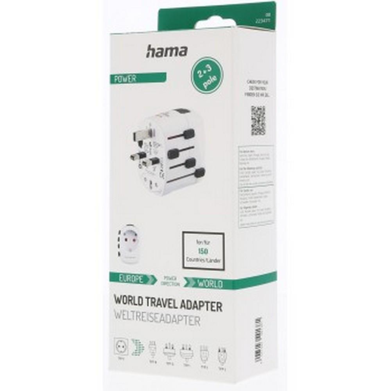 Adapter podróżny Skross for Hama Pro z logo VH050-02 - 11