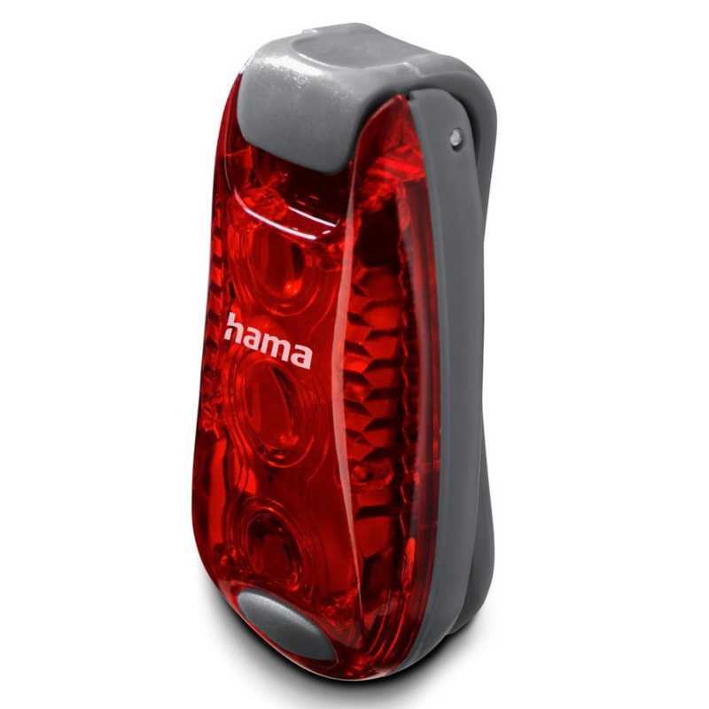 Zestaw lampek rowerowych, ostrzegawczych Hama 2 el. z logo VH051-03 - 4