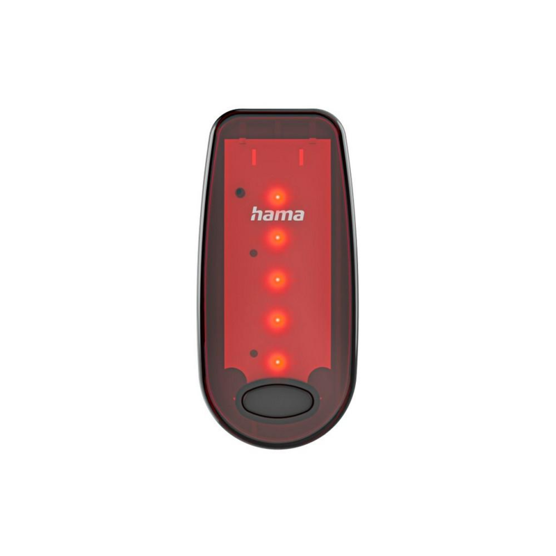 Lampka rowerowa, ostrzegawcza Hama z logo VH052-03 - 6