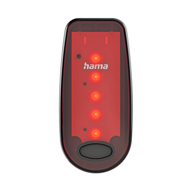 Lampka rowerowa, ostrzegawcza Hama z logo VH052-03 - 7