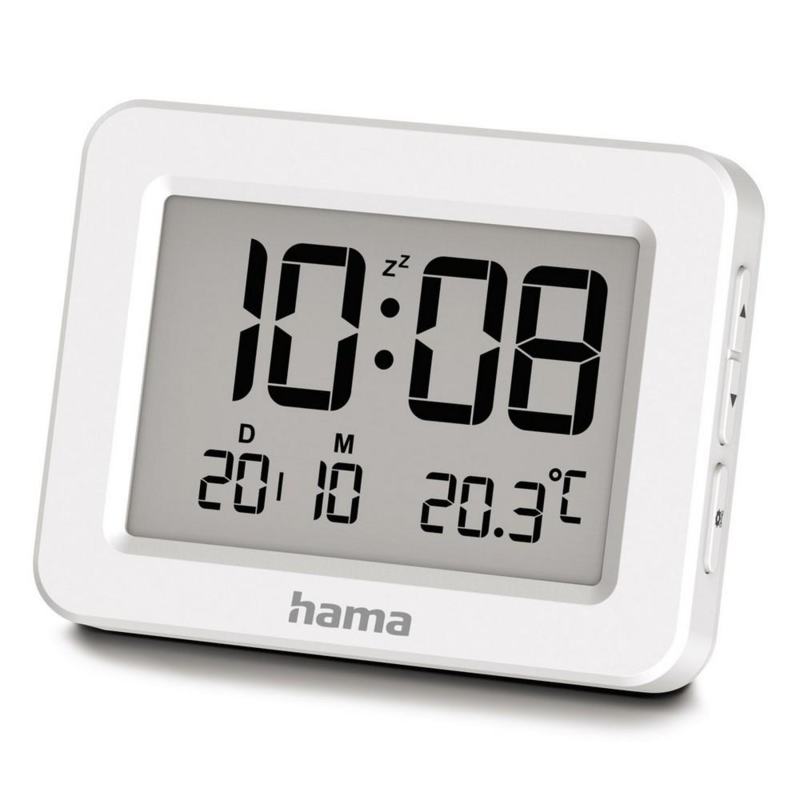 Budzik elektroniczny Hama Kos z logo VH059-02 - 1