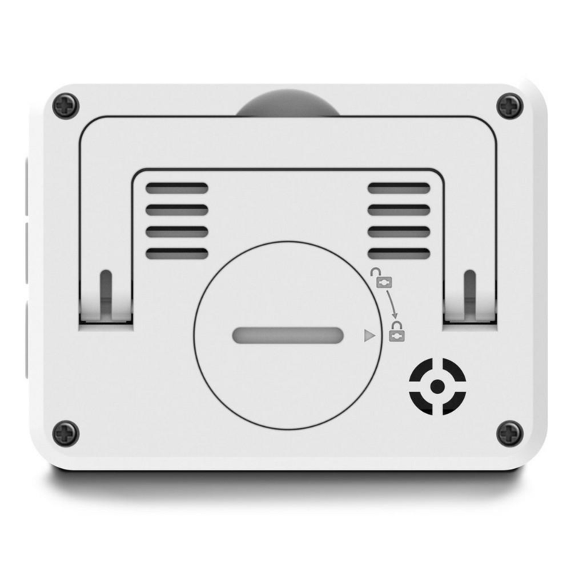 Budzik elektroniczny Hama Kos z logo VH059-02 - 2