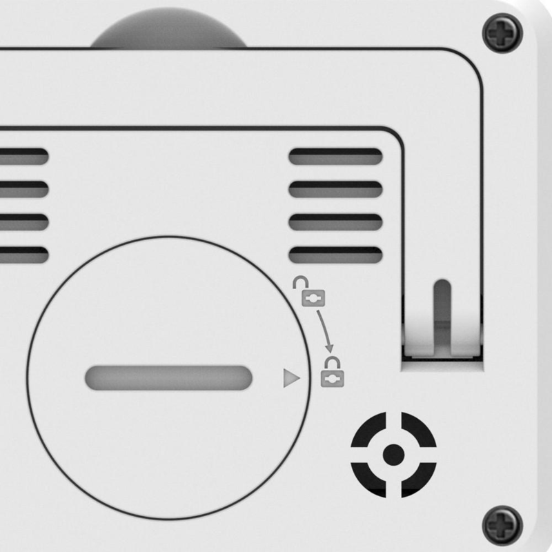 Budzik elektroniczny Hama Kos z logo VH059-02 - 4